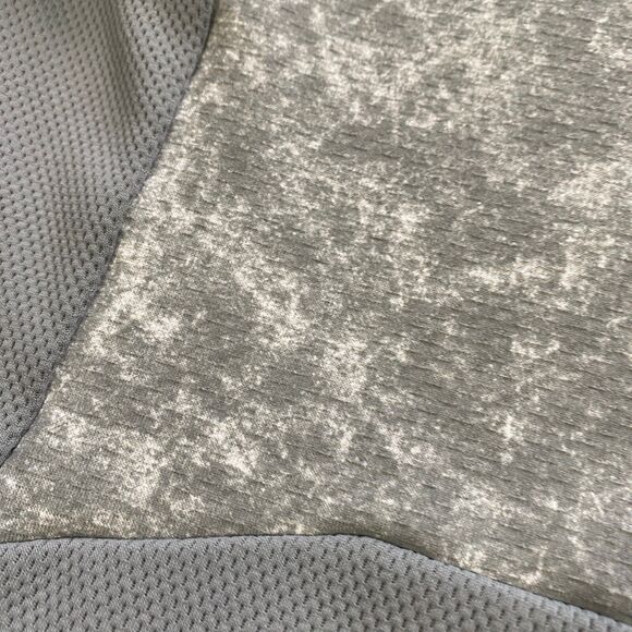 Lululemon Textured Tech Hoodie Adult XXL Gray White Tie Dye Active Training - Picture 15 of 16